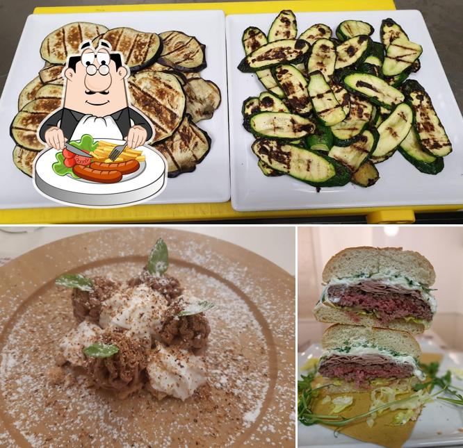 Cibo al BARBECUE Grill&More - Braceria
