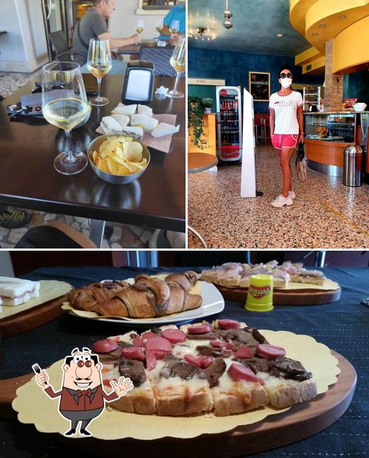 La foto della cibo e interni di Bar Gallio