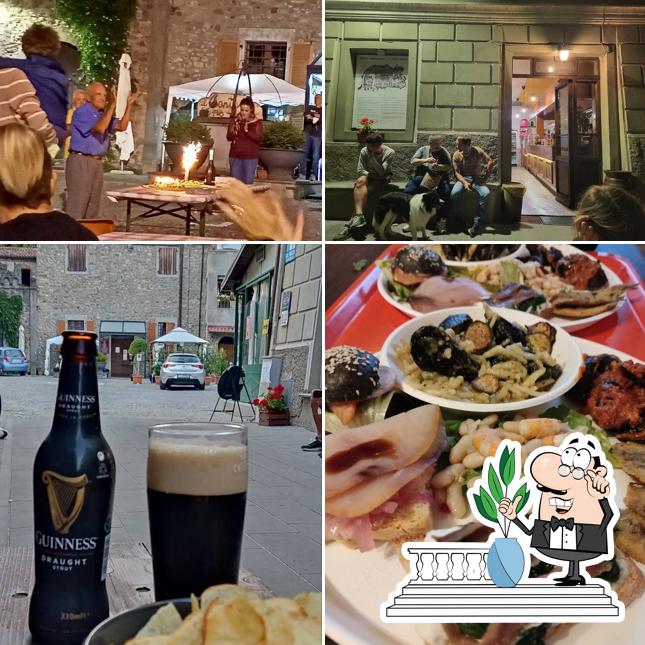 Gli esterni di Bar Pagani