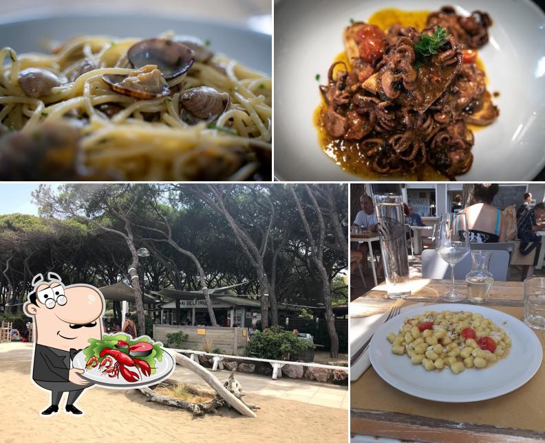 Prova la cucina di mare a Bar Ristorante da Luisa