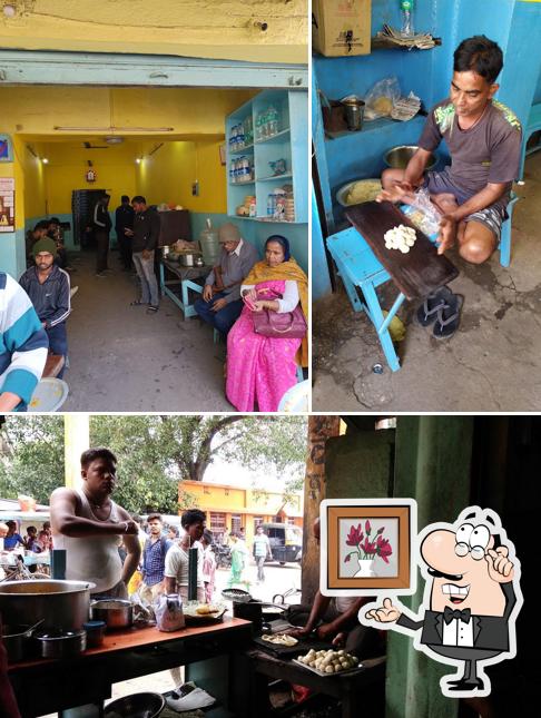 The interior of Bhagabandas Keshri Shop