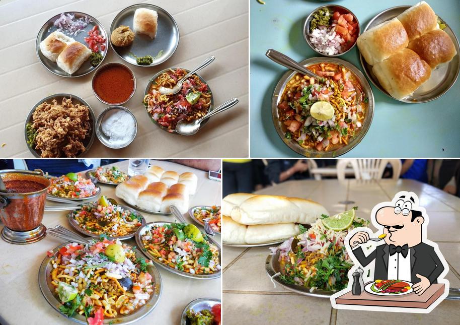 Food at Buvanchi Misal