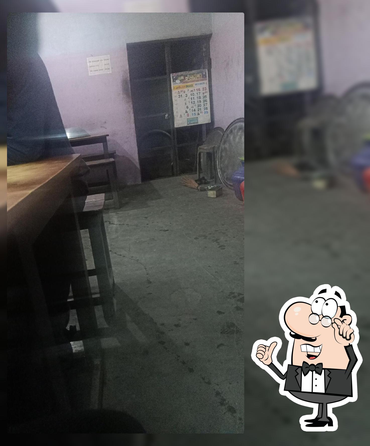 Chan beef briyani stall