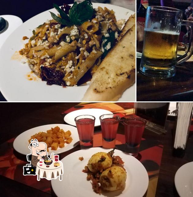 Food at Cloud 9 Lounge Bar