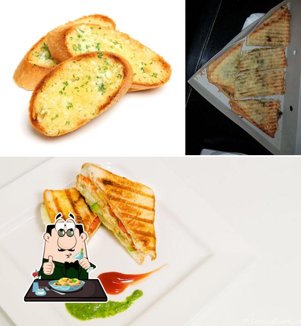 Meals at DJ's Cafe