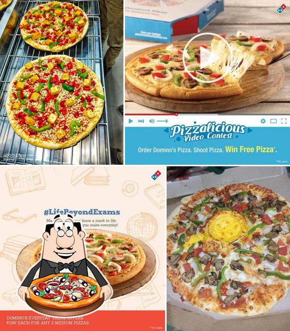 Try out various variants of pizza