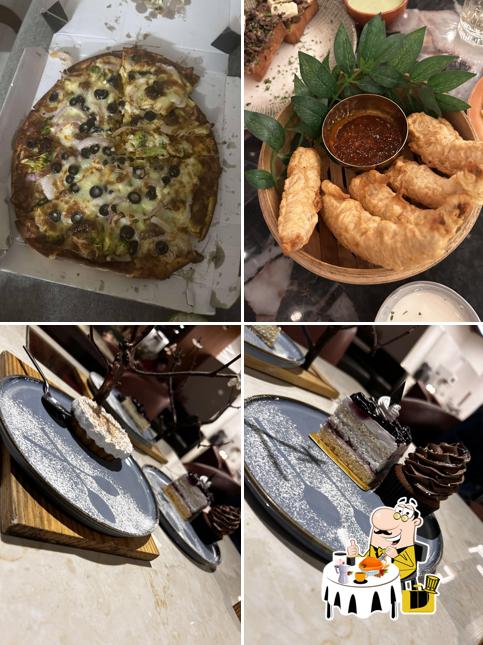 Food at Dyomore Cafe, Patisserie & Restro Bar