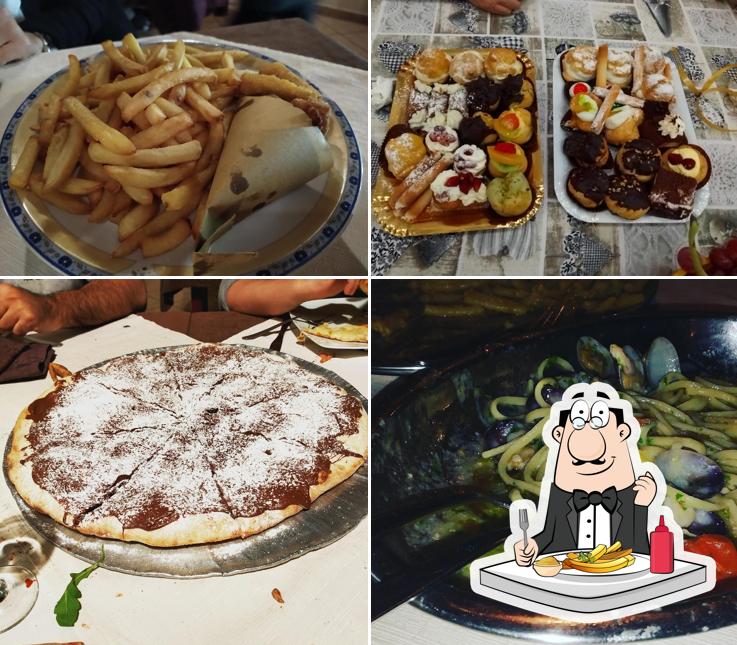 Prova a prendere le patatine fritte a FLAMINGO RISTORANTE PIZZERIA