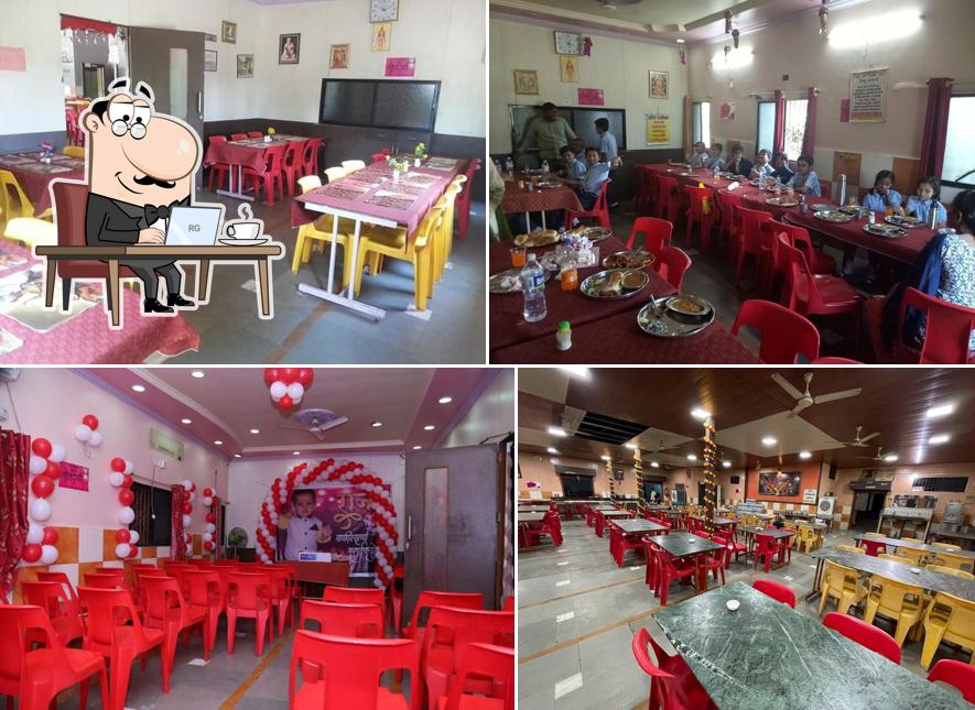 Check out how Hotel shalimar pure veg looks inside