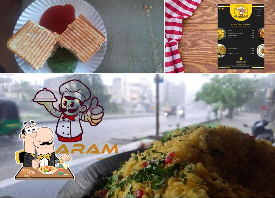 Meals at JALARAM FOOD (POHA HOUSE)