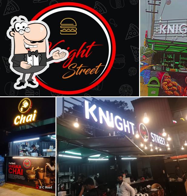 Look at this picture of Knightstreet kiosk