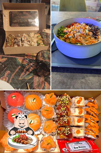 Cibo al Koku poke n'roll & Booba'z Bubble Tea