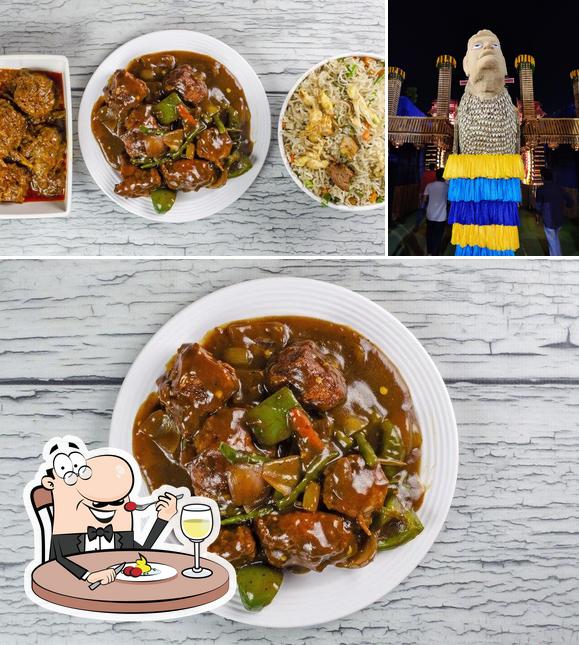 The picture of Krish Kitchen(Sanjay)’s food and exterior
