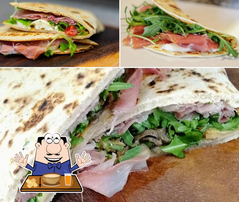 Cibo al L'Isola della Piadina - Repubblica