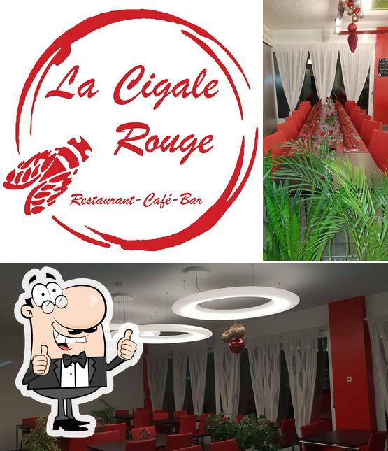 Vedi questa foto di La Cigale Rouge