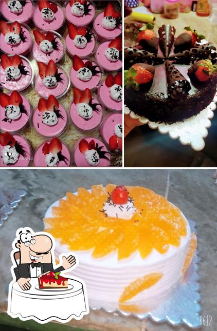 Little Star Confectioners serves a selection of sweet dishes