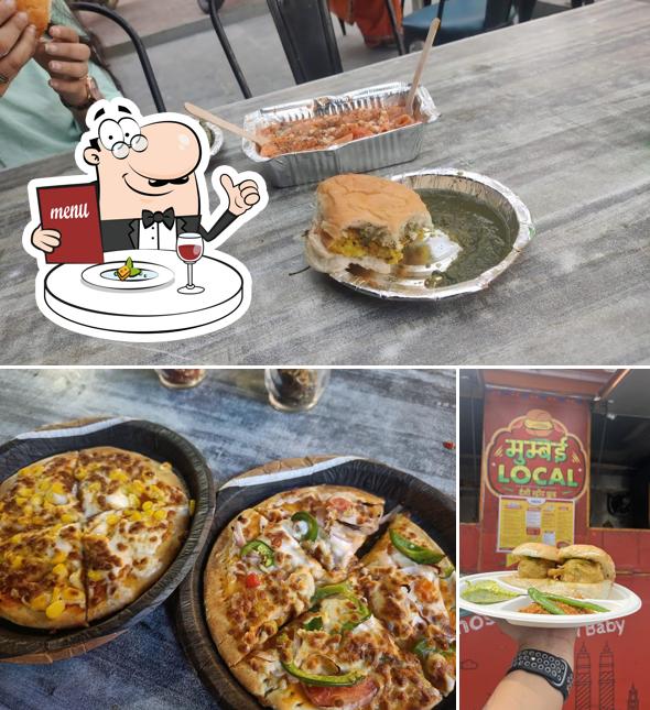 Food at Mumbai Local RDC