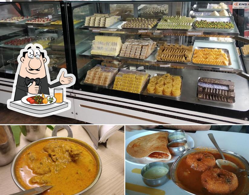 Food at Nagarjuna Restaurant - Marathahalli