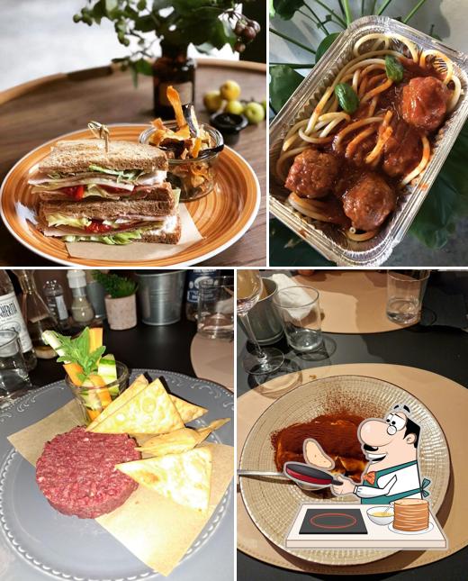 Pancakes al Noikos Bistrot