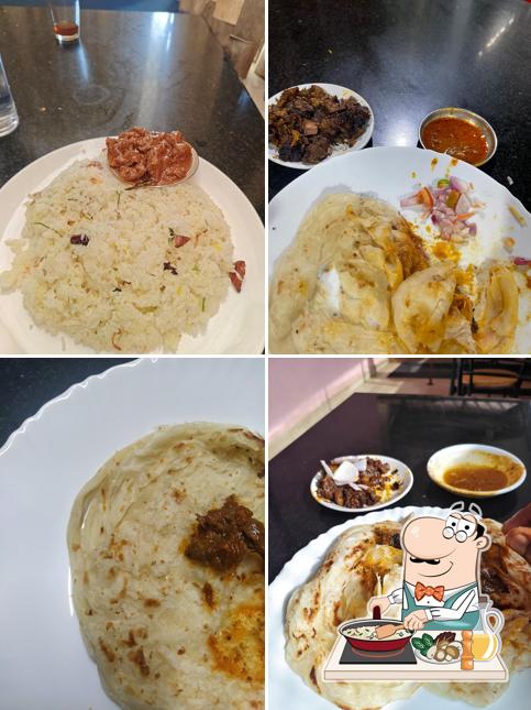 Fried rice at Noushad (Amina) hotel