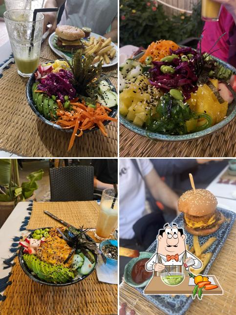 Ohana Poké, Burgers & Vitamine Bar
