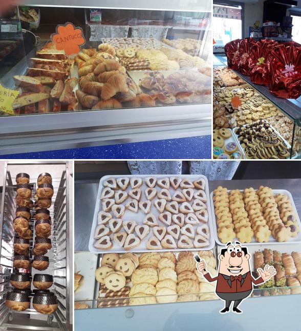 Cibo al Panificio Il Forno Magico