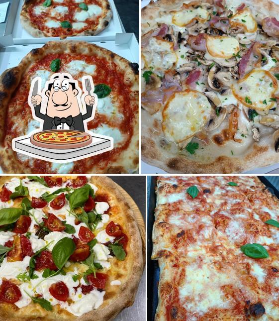 A Pizzeria Nonna Diana Di Canale S., puoi provare una bella pizza