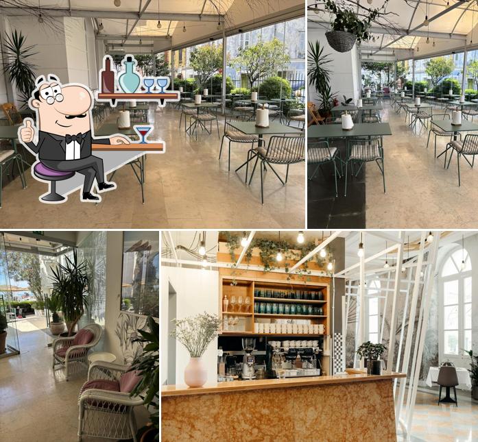 Gli interni di Pizzeria Pino - #1 Pizza in Piran