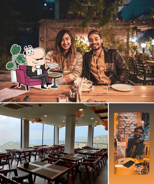 Rendezvous, Kasauli is distinguished by interior and beverage