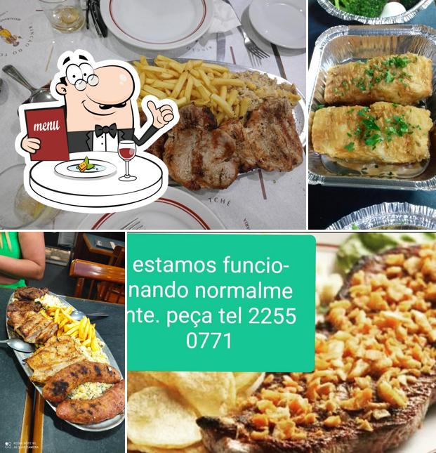 Sanduíche de carne de porco desfiada em Rincão do Tchê