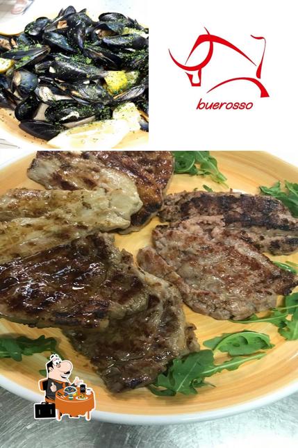 Cozze al Ristorante Buerosso Pizzeria