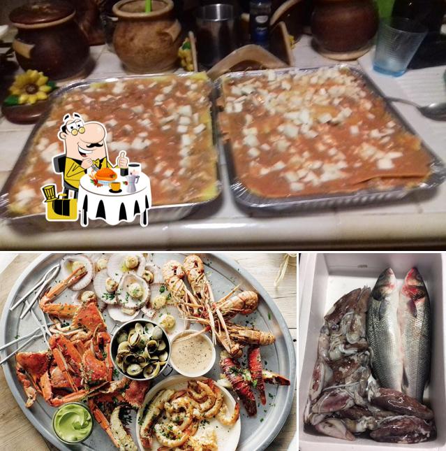 Platti al Ristorante Il Nuovo Ranch