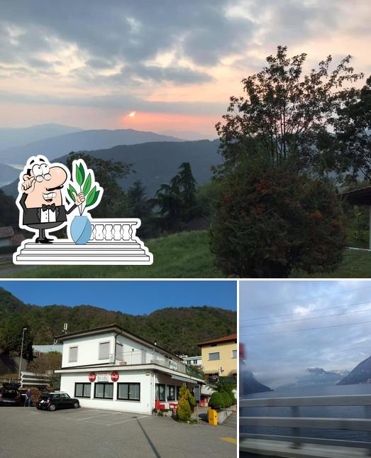Gli esterni di Ristorante Nuvola Blu