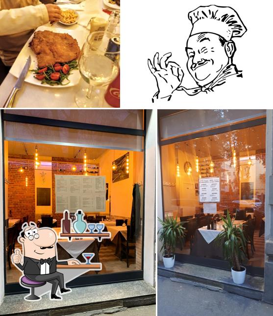 Gli interni di Ristorante Pizzeria Il Piccolo Mondo