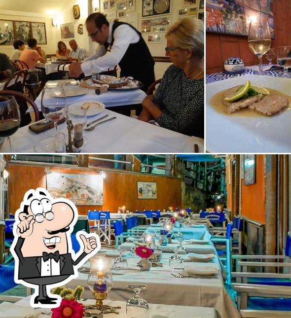 Dai un'occhiata agli interni di Ristorante Vela Bianca Sorrento