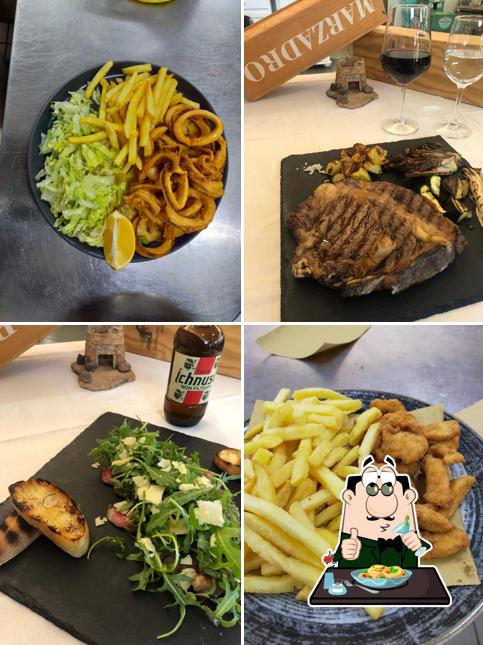 Cibo al Ristorante bar Nuraghe