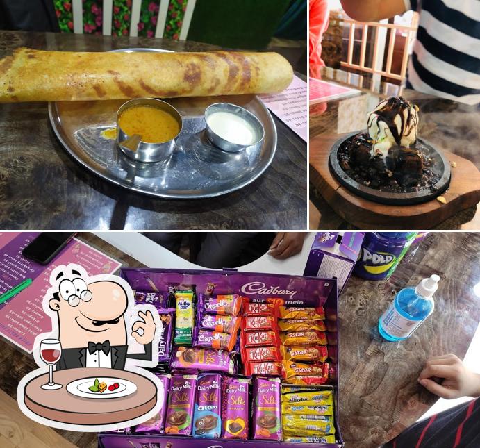 Food at Hotel Shree Lakshmi