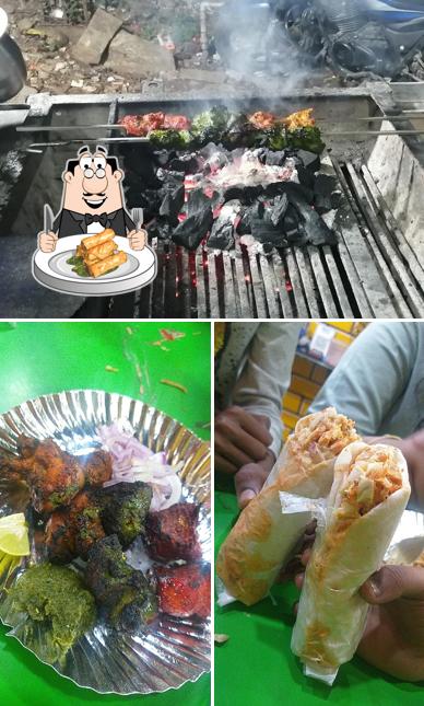 Spring rolls at Sri's Grill Adda