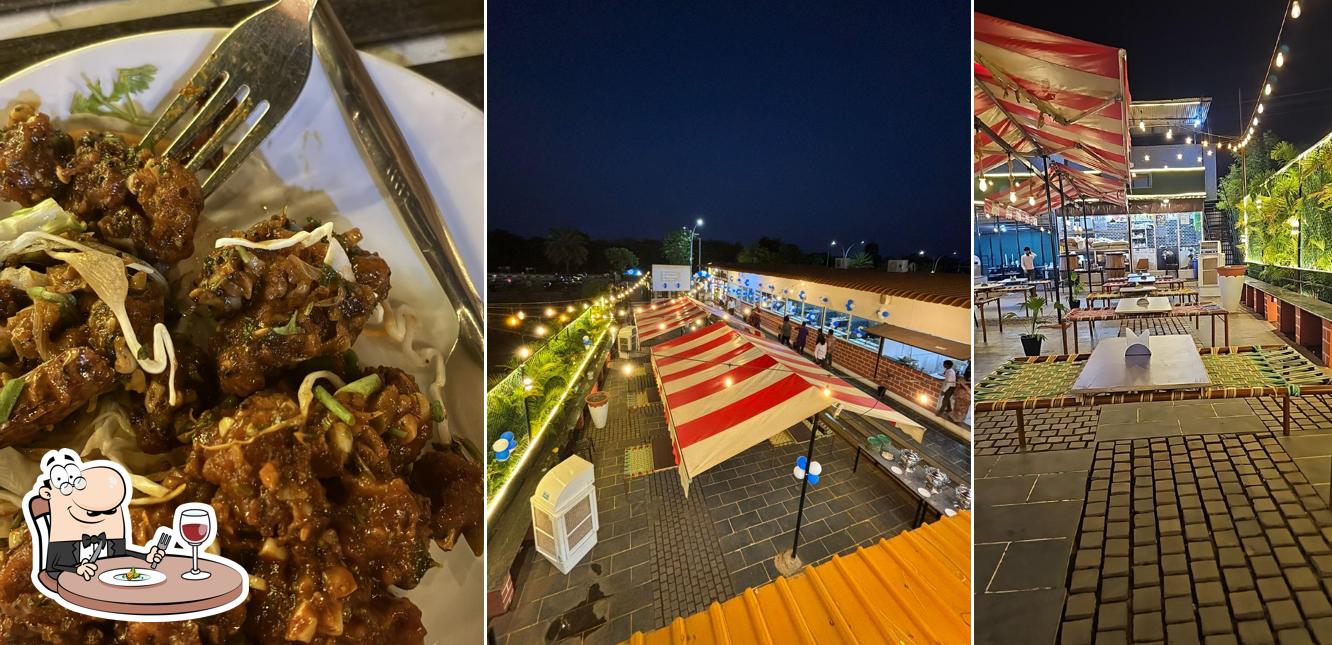 Food at The Lally Dhaba