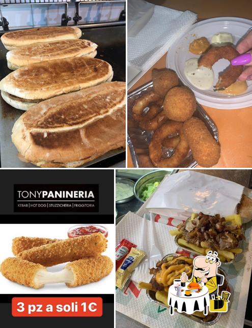 Cibo al Tony Panineria