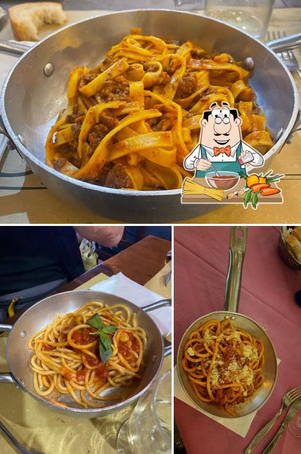 Spaghetti alla bolognese al Trattoria da Lucia