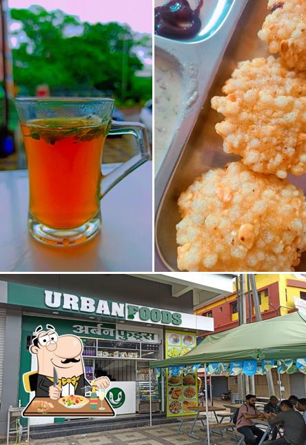 The picture of Urban foods cafe’s food and interior