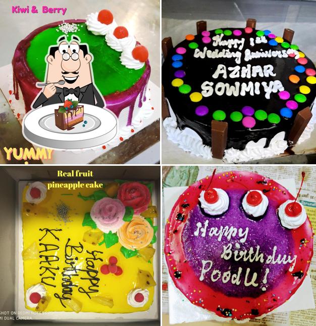 Chocolate cake at VB The Bakery