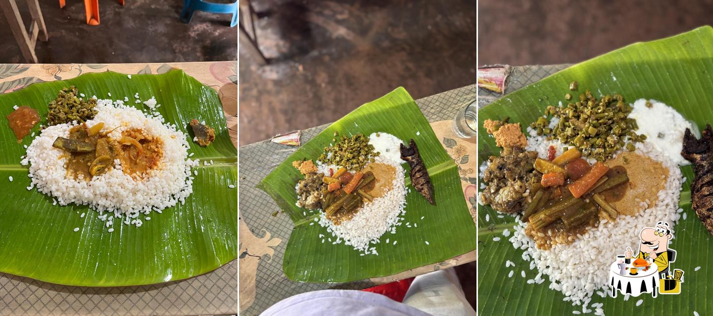 Food at Vinu food nadan