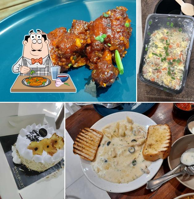 Chicken wings at Wanderlust Manikonda