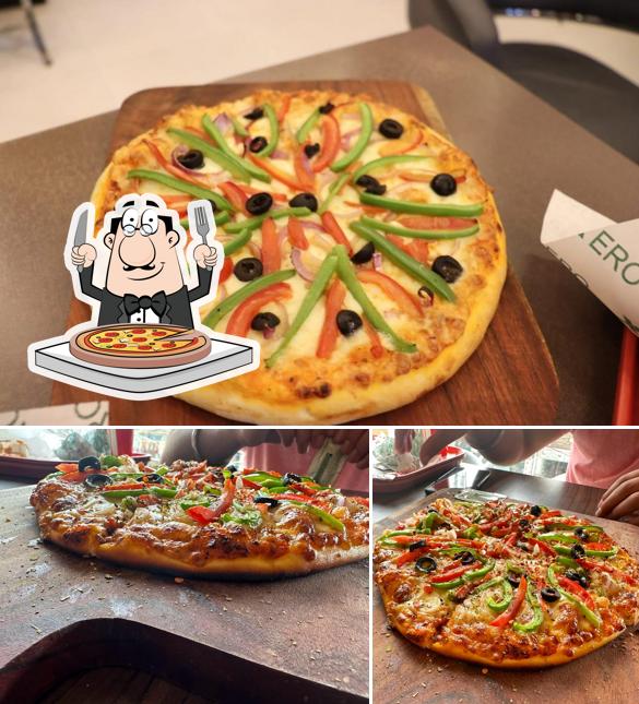 Try out pizza at Xero Everywhere