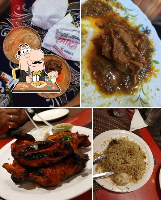 Food at Zaika Biryani House