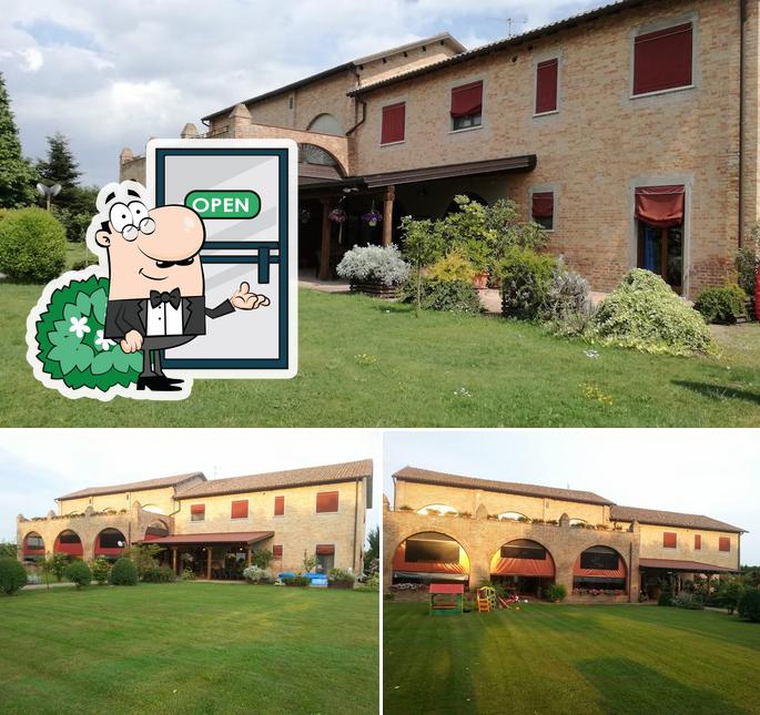 Guarda gli esterni di Ristorante Locanda del Bosco