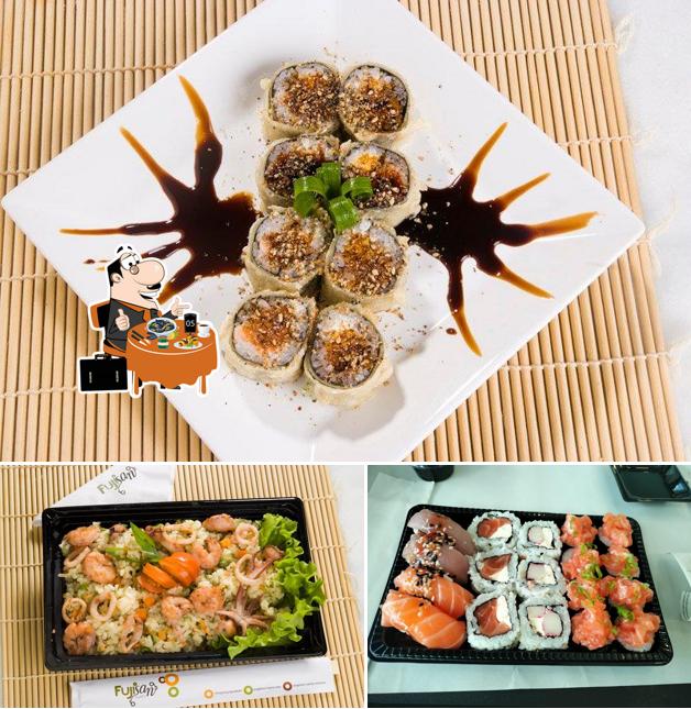 Experimente frutos do mar no Fuji San Sushi