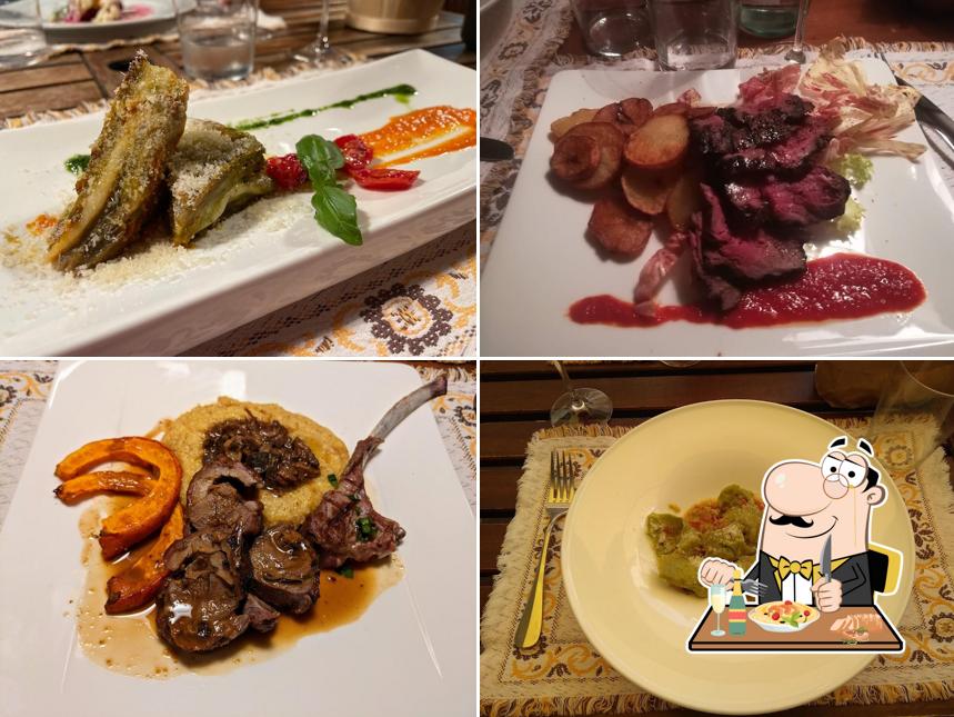 Cibo al Ristorante Boivin